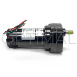 011-190-0096 Bison Gear & Engineering Ametek Gearmotor Parallel 1/20 HP 90DC 20 RPM 100** in-lbs 95.5:1 Ratio
