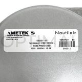 150231-07 Ametek Nautilair Brushless Blower 8.9" 120 VAC 600 Watt