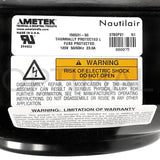 150531-50 Ametek Nautilair Brushless Blower 12.3" 120VAC 800CFM 21 in.H2O Elec