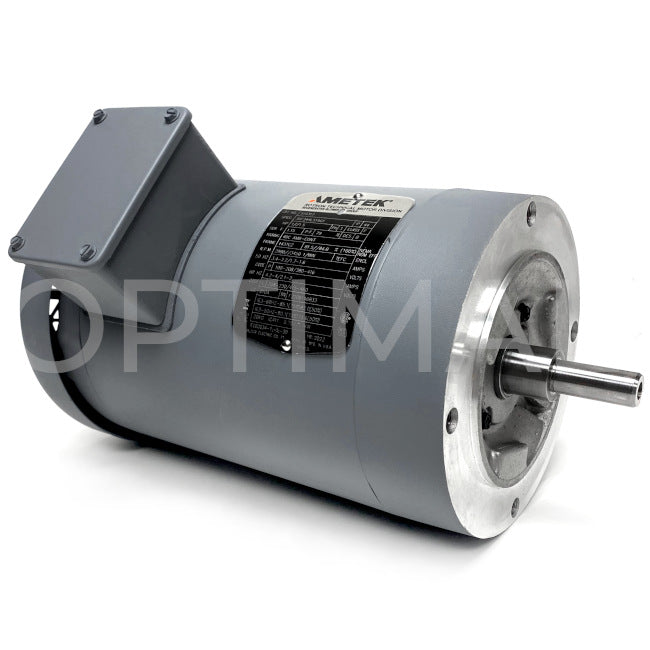 Motore Brushless Ametek Rotron 24V DC Doppio Cuscinetto BLDC Classe A Testato Funzionante
