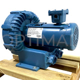 Ametek ROTRON Regenerative Blower EN523M72L 038184 230/460 VAC 3 HP 3 Phase
