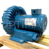DR656K58X 080603 ROTRON Regen Blower 115/230VAC 3.0 HP One Phase