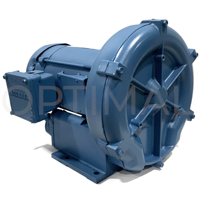 Ametek ROTRON Regenerative XP Blower HiE404AR72MLA 082084 VFD at