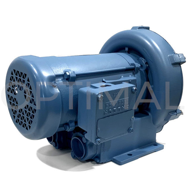 Ametek ROTRON Regenerative XP Blower HiE404AR72MLA 082084 VFD at