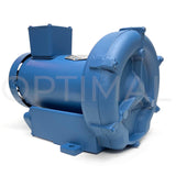 Ametek ROTRON Regenerative Blower DR101Y72M 038937 230/460VAC 0.33 HP Three Phase