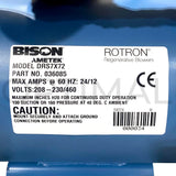 DRS7X72 036085 ROTRON Regen Blower 230/460VAC 7.5 HP Three Phase