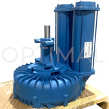 Ametek ROTRON Regenerative Blower EN14RDL 081488 Remote drive with lip seal & muffler tower