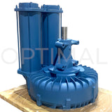 Ametek ROTRON Regenerative Blower EN14RDL 081488 Remote drive with lip seal & muffler tower