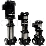 99916784 Grundfos Vertical Multistage Centrifugal Pump CR5-6 A-FGJ-A-E-HQQE 2 HP 96084259