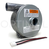 116629-03 Ametek Windjammer Brushless Blower 5.7" 120VAC 68.05CFM 30.43 in.H2O Thru Electrical Closed Loop_Optimal Distribution