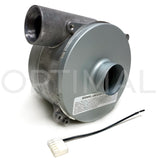 116637-53 Ametek Windjammer Brushless Blower 5.7" 120VAC 130 CFM 26 in.H2O Bypass Mechanical Closed Loop_inlet tube