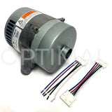 117415-51 Ametek Windjammer Brushless Blower 5.7" 240VAC 87CFM 169 in.H2O Bypass Electrical Closed Loop_Optimal Distribution