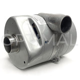 117641-46 Ametek Windjammer Brushless Blower 5.7" 240VAC 90CFM 61 in.H2O Bypass Electrical Closed Loop_inlet & tag