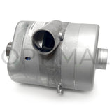 117641-46 Ametek Windjammer Brushless Blower 5.7" 240VAC 90CFM 61 in.H2O Bypass Electrical Closed Loop_inlet & tag