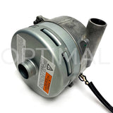 117878-52 Ametek Windjammer Brushless Blower 5.7" 120VAC 53 CFM 45 in.H2O Thru-Flow Electrical Closed Loop; front view