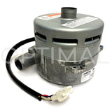 117878-52 Ametek Windjammer Brushless Blower 5.7" 120VAC 53 CFM 45 in.H2O Thru-Flow Electrical Closed Loop; front view