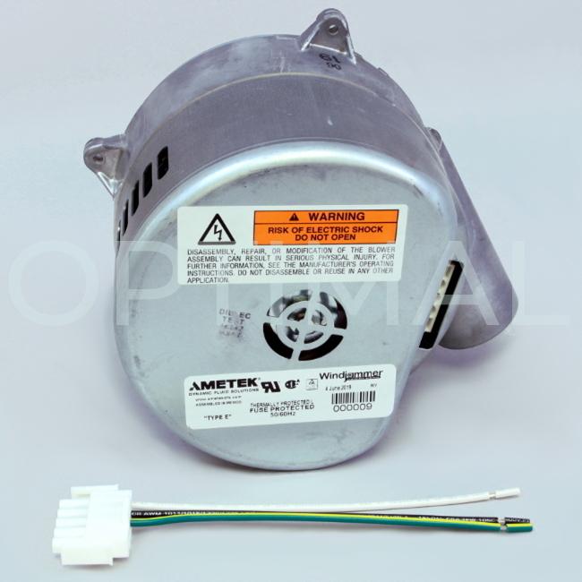 11910201 AMETEK Windjammer Blower Optimal Distribution