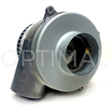 119105-01 Ametek Windjammer Brushless Blower 5.7" 120VAC 210CFM 30 in.H2O Bypass Electrical Closed Loop_Inlet view