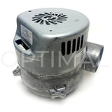119105-01 Ametek Windjammer Brushless Blower 5.7" 120VAC 210CFM 30 in.H2O Bypass Electrical Closed Loop_Inlet view
