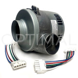 119105-01 Ametek Windjammer Brushless Blower 5.7" 120VAC 210CFM 30 in.H2O Bypass Electrical Closed Loop_Inlet view