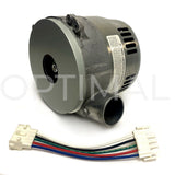 119152-01 Ametek Windjammer Brushless Blower 5.7" 240VAC 180CFM 61 in.H2O Bypass Mechanical Closed Loop_Optimal Distribution