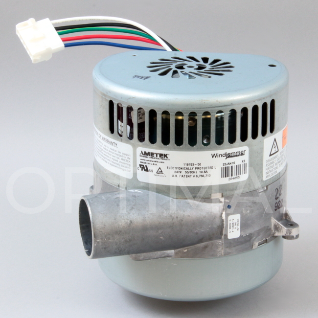 11915300 AMETEK Windjammer Blower Optimal Distribution