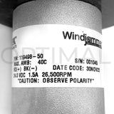 119498-50 Ametek Microjammer Brushless Blower 3.3" 24VDC 7.5CFM 24 in.H2O Electrical open loop_optimal distribution