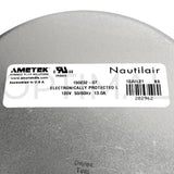 150232-07 Ametek Nautilair Brushless Blower 8.9" 120VAC 545.19CFM 11.44 in.H2O PWM Open Loop_Optimal Distribution