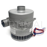 150402-50 Ametek Windjammer Brushless Blower 5.7" 24VDC 63CFM 75 in.H2O Bypass Electrical Closed Loop_Optimal Distribution