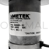 150908-51 Ametek Microjammer Brushless Blower 3.0" 24VDC