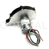 150991-00 Ametek Microjammer Brushless Blower 5.1" 24VDC 28.9CFM 52.51 in.H Electrical Open Loop_Optimal Distribution