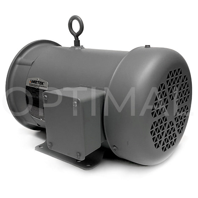 500291 Ametek Rotron Motor 5HP TEFC 230 460 VAC 3PH