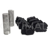 553409_rotron_kit  650 × 649px  Ametek Rotron DR/EN Regenerative Blower 555 Muffler Kit 553409