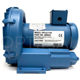 DR202Y9M 080564 ROTRON Regen Blower 115/230VAC .33 HP One Phase