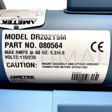 DR202Y9M 080564 ROTRON Regen Blower 115/230VAC .33 HP One Phase