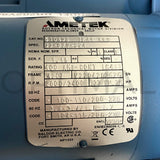 DR202Y9M 080564 ROTRON Regen Blower 115/230VAC .33 HP One Phase