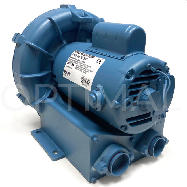 1000W 230V 50/60Hz AMETEK H061300501 BISTADIO 061300501.02 VACUUM ENGINE