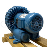 Ametek ROTRON Regenerative Blower DR757D89X 081169 230/460 VAC 5 hp Three Phase