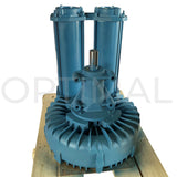 Ametek ROTRON Regenerative Blower EN14RDL 081488 Remote drive with lip seal & muffler tower