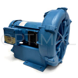 Ametek ROTRON Regenerative Blower EN505AX72ML 038178 230/460 VAC 2 HP Three Phase