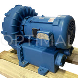 Ametek ROTRON Regenerative Blower EN808BA72MXL 081229 230/460 VAC 7.5 HP Three Phase