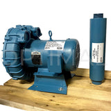 DR6D89 027578 ROTRON Regen Blower 230/460VAC 5.0 HP Three Phase
