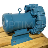 DR6D89 027578 ROTRON Regen Blower 230/460VAC 5.0 HP Three Phase