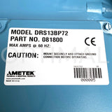 DRS13BP72 081800 ROTRON Regen Blower 230/460VAC 30 HP Three Phase