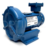 Ametek ROTRON Regenerative Blower EN303AG58L 038172 115/230 VAC .5 HP Single Phase