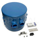 Ametek Rotron Spiral Dulpex SL4 Minispiral Blower SL4P52S 080090 .75 HP, ODP-CS, 220/208-230-1-50/60