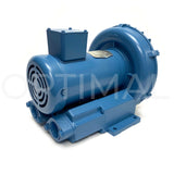 Ametek ROTRON Regenerative Blower DR303AE72M 038842 230/460 VAC 0.5 hp Three Phase