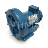 DR404AL58M 037407 ROTRON Regen Blower 115/230VAC 1.0 HP One Phase