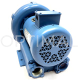 Ametek ROTRON Regenerative Blower DR404AL72M-037406 115/230 VAC 1 hp Single Phase