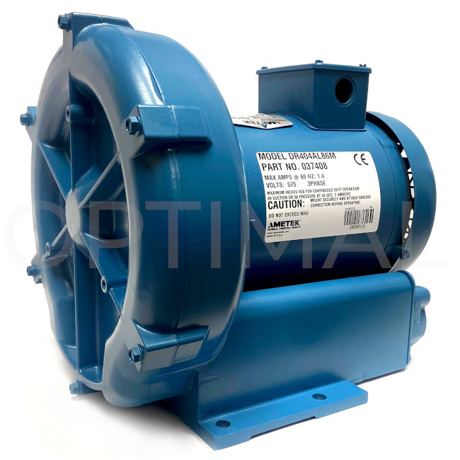 Ametek DR404AL86M ROTRON Regen Blower At Optimal